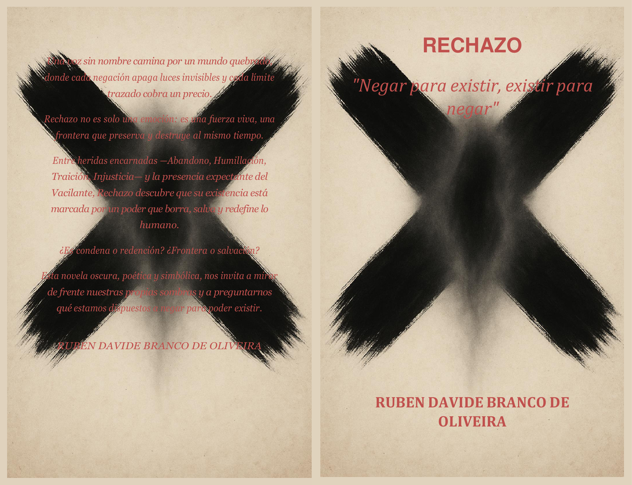 Edición física de Rechazo